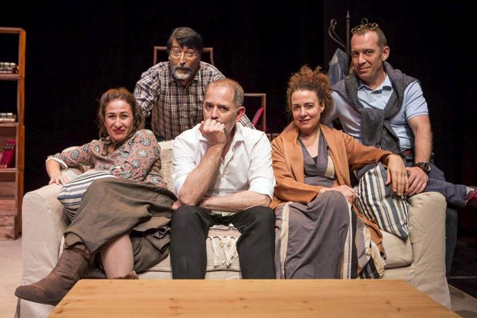 Archivo - Obra 'El nombre'