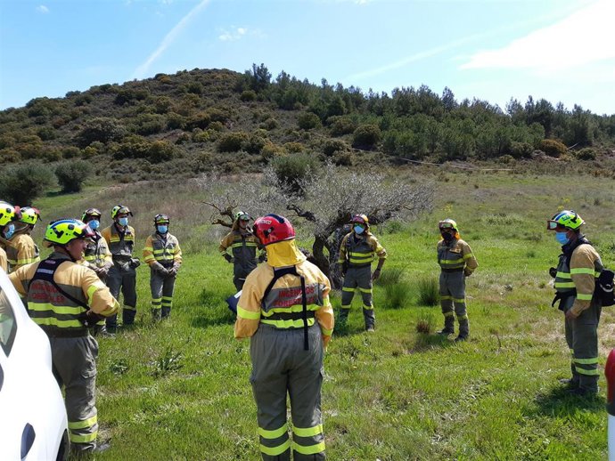 El dispositivo de incendios de la Comunidad Autónoma de La Rioja inicia seis semanas de preparación intensiva para hacer frente a la Temporada de alto riesgo