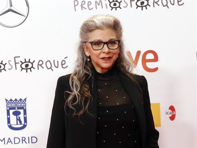 Archivo - La actriz Kiti Mánver a