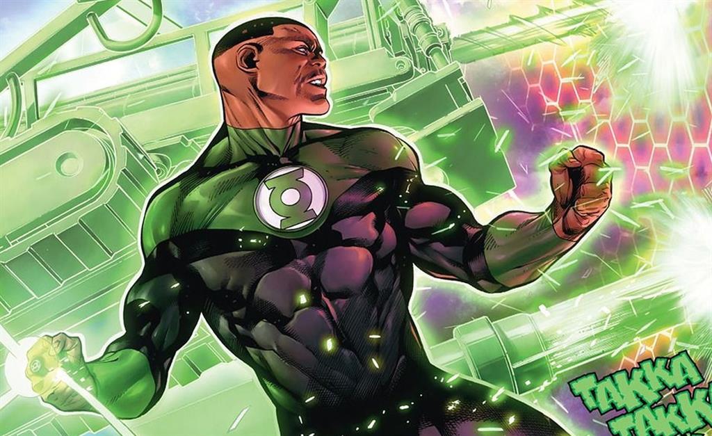 zack snyder green lantern john stewart