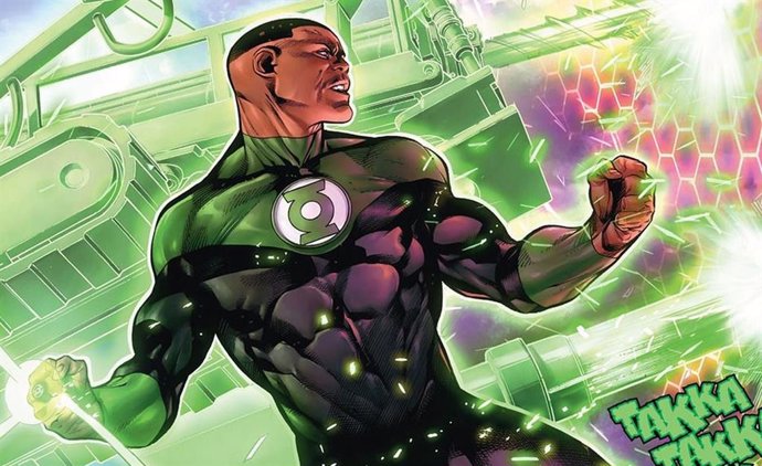 John Stewart (Green Lantern) en los cómics de DC
