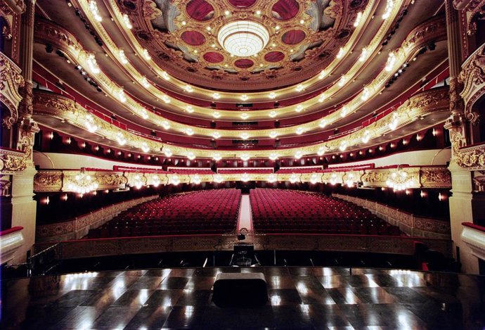 Archivo - Gran Teatre del Liceu