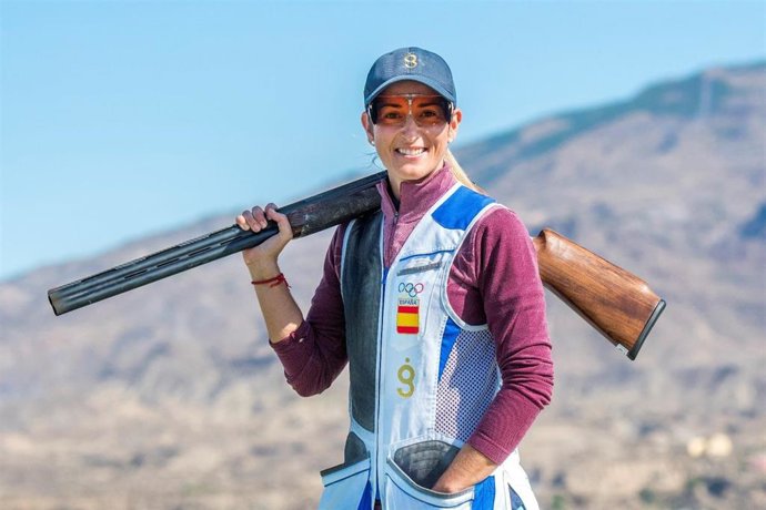 Archivo - La deportista española Fátima Gálvez