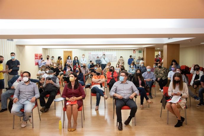 Presentación de la plataforma de apoyo a Susana Díaz en la provincia de Almería.