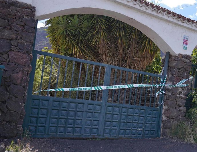 Casa donde vivían Tomás Gimeno y sus hijas, a 1 de mayo de 2021, en Santa Cruz de Tenerife, Islas Canarias (España). El Juzgado de Primera Instancia e Instrucción número 3 de Güímar ha dictado una orden internacional de búsqueda de Tomás Gimeno y sus hi