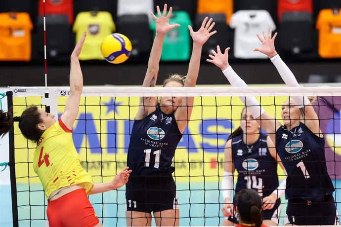 Selección española femenina de voleibol
