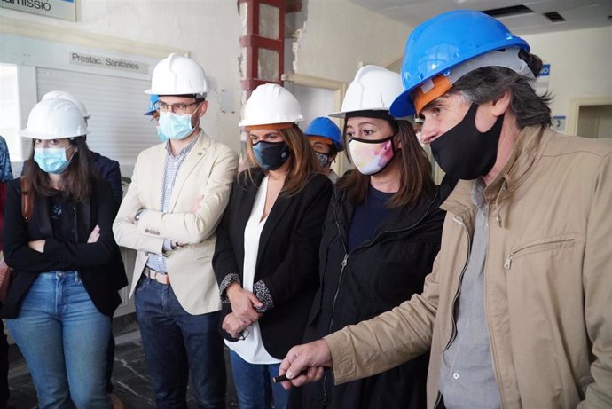 La segunda fase de las obras del hospital Verge del Toro de Mahón se licitarán a finales de 2021.