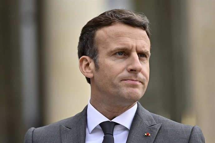 El presidente de Francia, Emmanuel Macron 