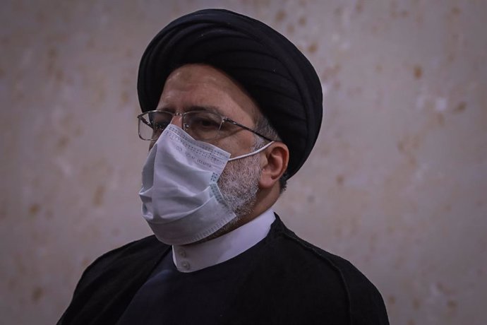 Archivo - El jefe de la Judicatura iraní, Ebrahim Raisi 