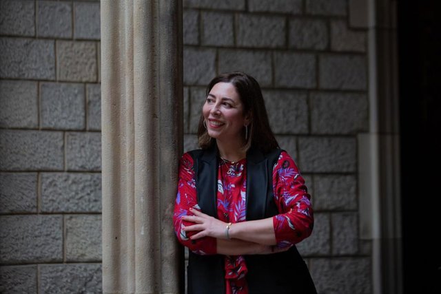 La líder del grupo municipal de Cs en el Ayuntamiento de Barcelona, Luz Guilarte.