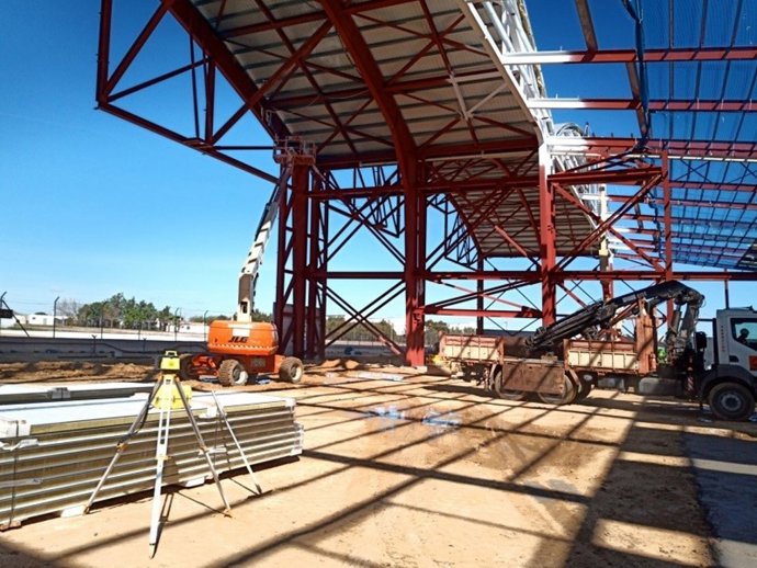 Centro de mantenimiento de aeronaves que construye Ryanair junto al aeropuerto