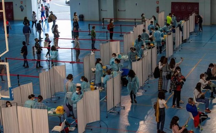 Vacunación masiva contra el covid-19 (Foto de archivo).