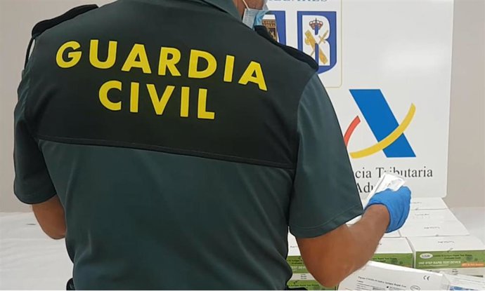 Un agente de la Guardia Civil.