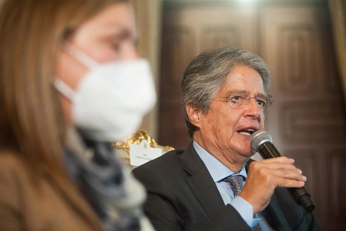 El presidente electo de Ecuador, Guillermo Lasso