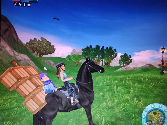 Captura de un videojuego