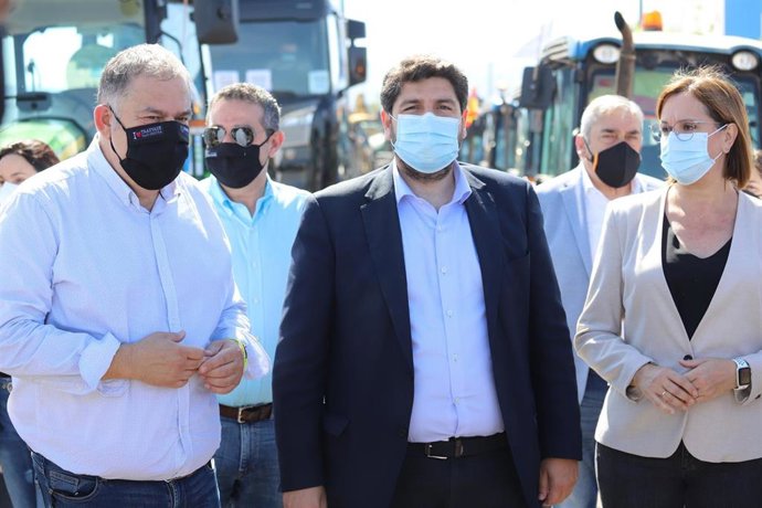 AMP.- López Miras: "La consumación de los planes del Gobierno central podría generar desabastecimiento en las casas"