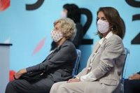 Ana Botella, Medalla de Honor, recuerda la labor del Samur Social y asegura que dejó un Ayuntamiento "más preparado"