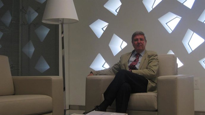 El fiscal jefe de Córdoba, Fernando Sobrón.