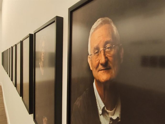 Imágenes de la exposición 'Comunidad. Un retrato colectivo'.