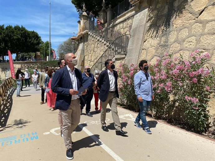 Inauguración de la Sala Cauce