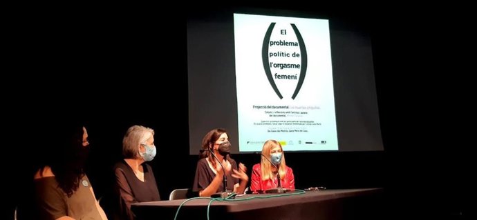 Jornada 'El problema polític de l'orgasme femení'.