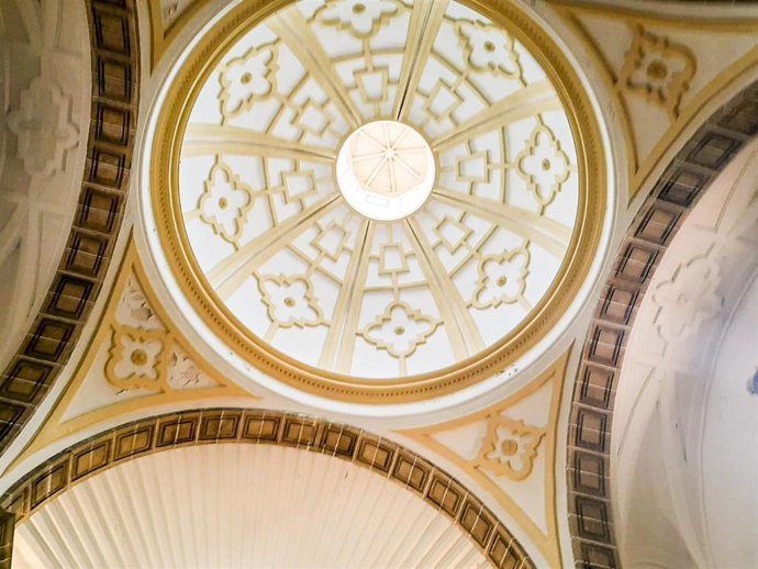 Cúpula iglesia de Briñas