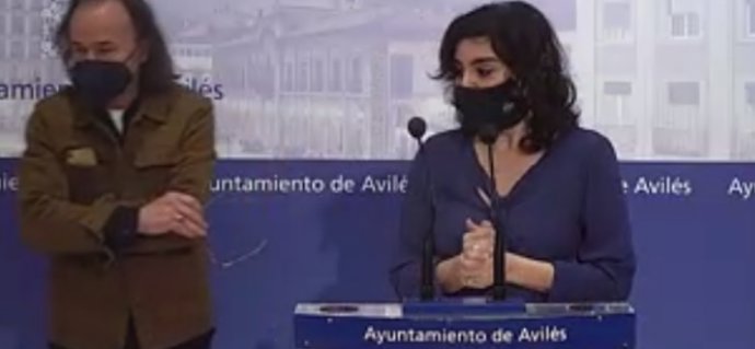 Béznar Arias y Yolanda Alonso