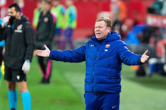 Archivo - Ronald Koeman