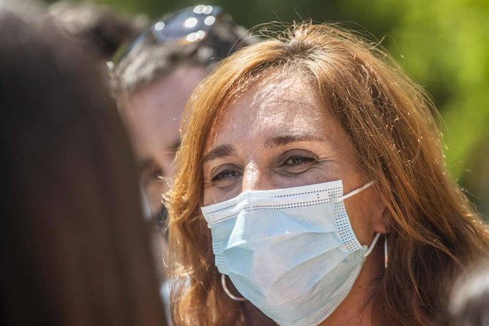 La portavoz de Más Madrid Comunidad, Mónica García.