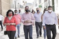 Espadas afirma que el proyecto socialista debe garantizar oportunidades y servicios públicos "a todos los municipios"