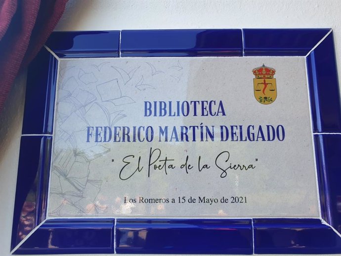 Jabugo realiza un cálido homenaje a Federico Martín, 'El poeta de la sierra'