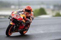 Marc Márquez: "En mojado me he sentido más 'normal'"