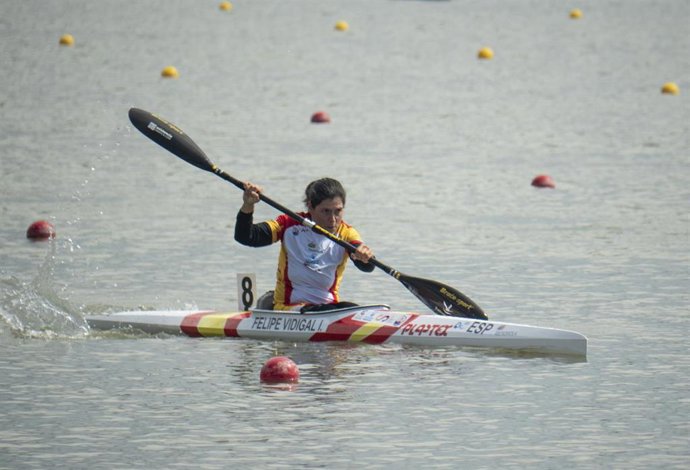 La palista española Inés Felipe