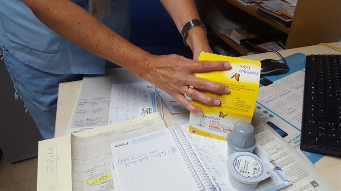 Sistemas flash para la monitorización de la glucosa.