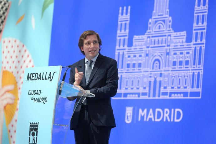 El alcalde de Madrid, José Luis Martínez-Almeida.