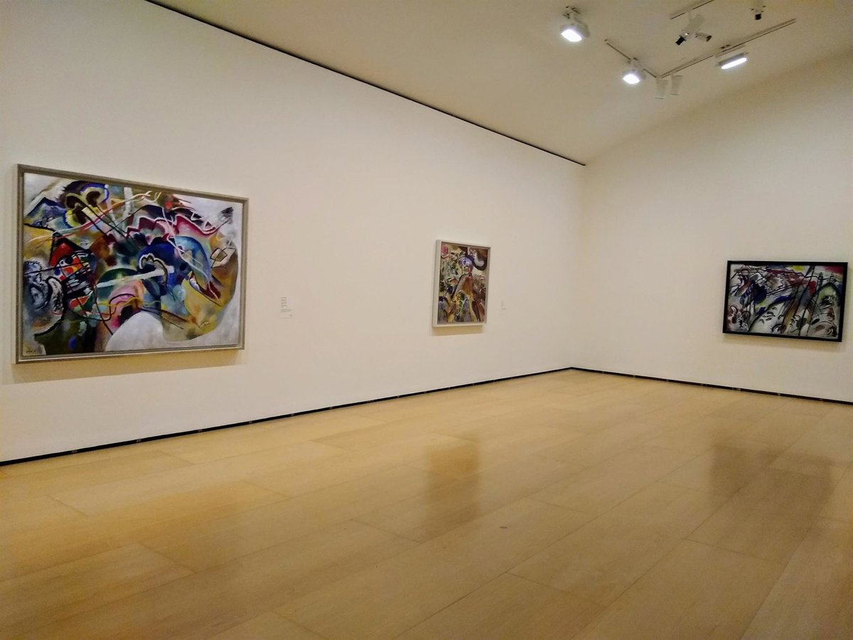 Guggenheim Bilbao Museoak maiatzaren 23an itxiko du Kandinskyren ...