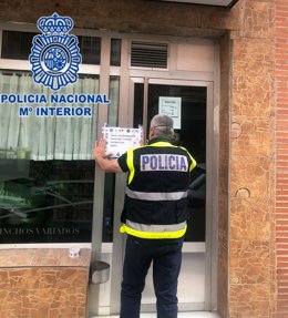 Clausura de un local