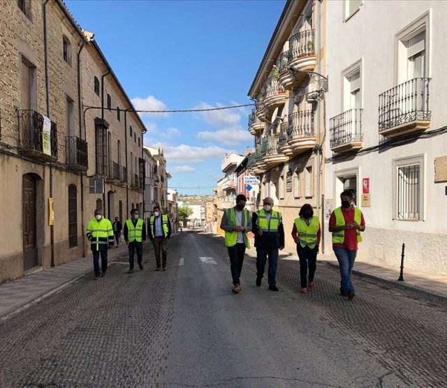 Visita a la antigua carretera J-312.