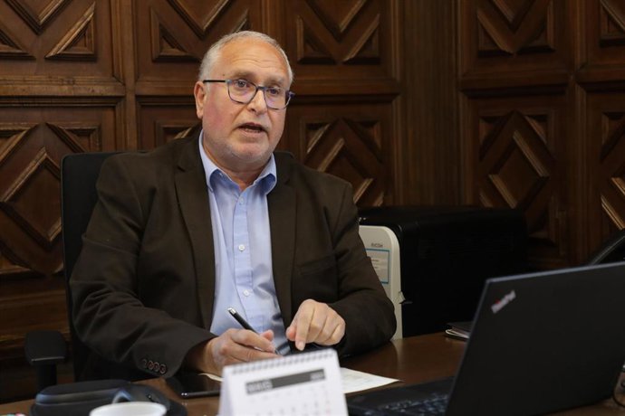 El director general de Administración Local, Toni Such