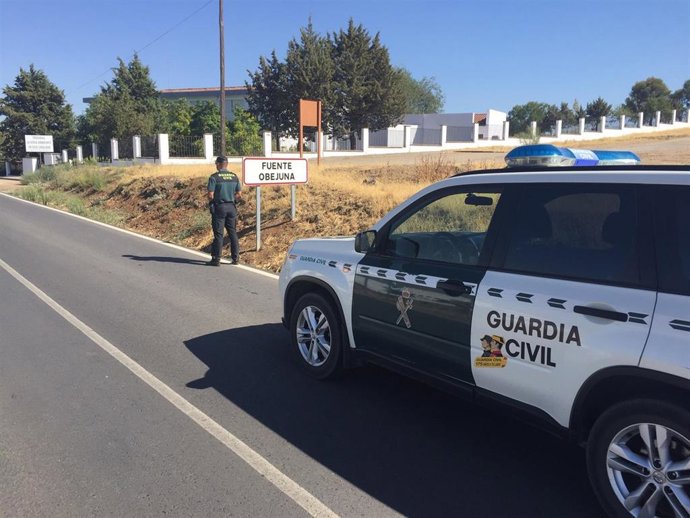 Guardia Civil en Fuente Obejuna.