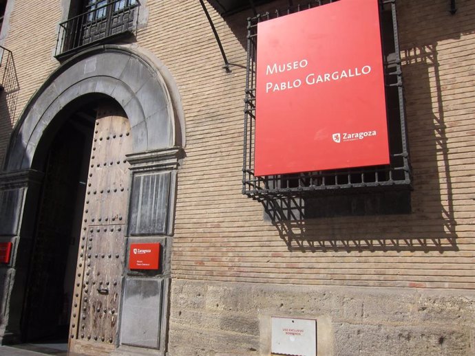 Archivo - Fachada del Museo Pablo Gargallo, en Zaragoza.