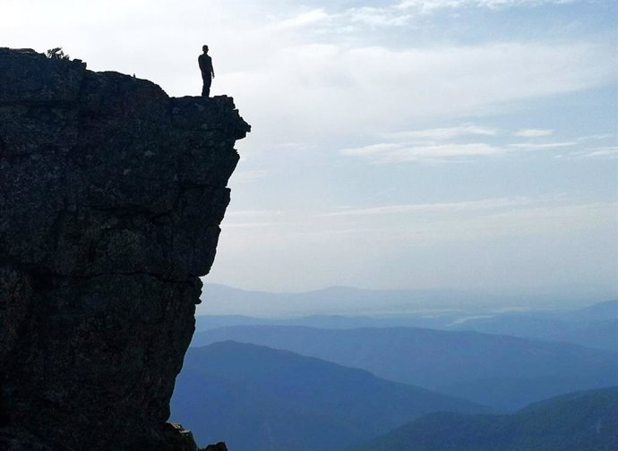 Peña Carbonera, en Salamanca.