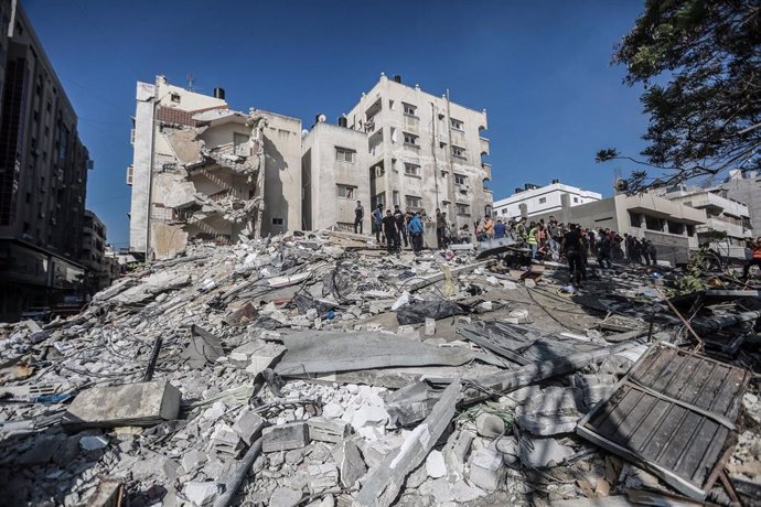 Ataques aéreos de Israel en Gaza