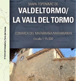 Valdeltormo (Teruel) ya cuenta con su mapa toponímico.