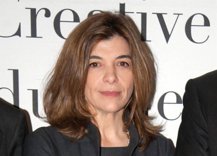 Xandra Falcó en una imagen de archivo de Europa Press.