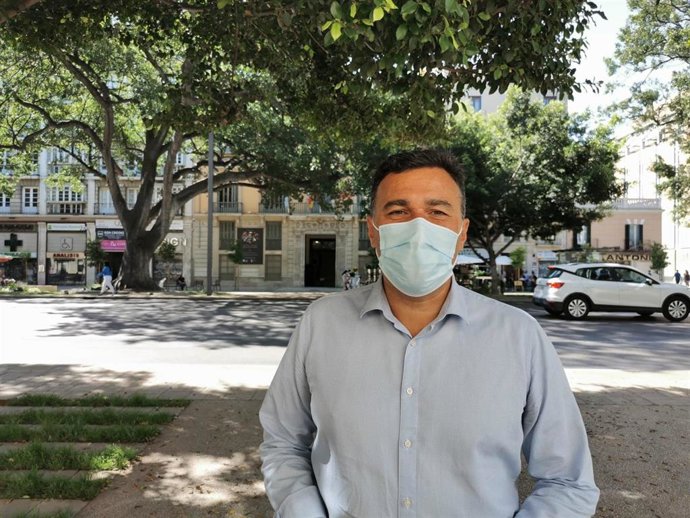 El parlamentario andaluz de Ciudadanos por Málaga Carlos Hernández White