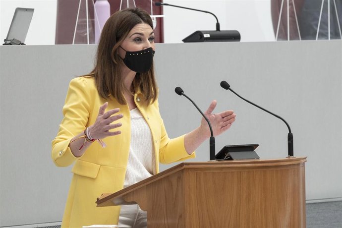 La viceportavoz del Grupo Parlamentario Popular, Mari Carmen Ruiz Jódar