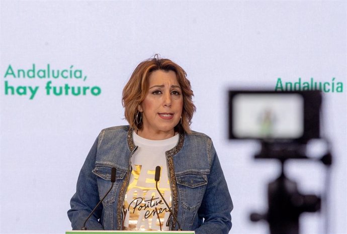 La secretaria general del PSOE-A, Susana Díaz, foto de recurso