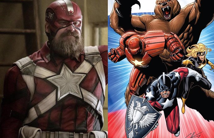 ¿Presentará Viuda Negra A Los Vengadores Rusos Liderados Por Red Guardian (David Harbour)?