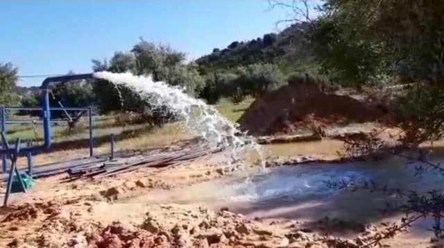 Agua en Chillarón